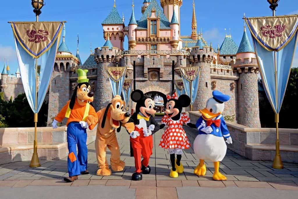 Disneyland California